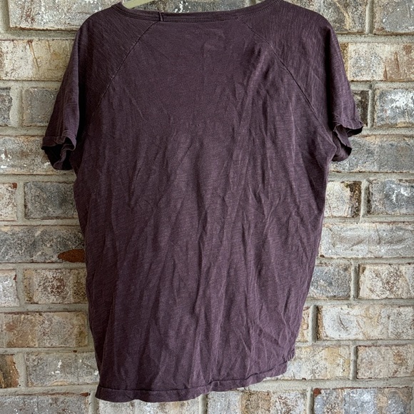 Pink Floyd cropped T-shirt with distressing by Lucky - Picture 2 of 2